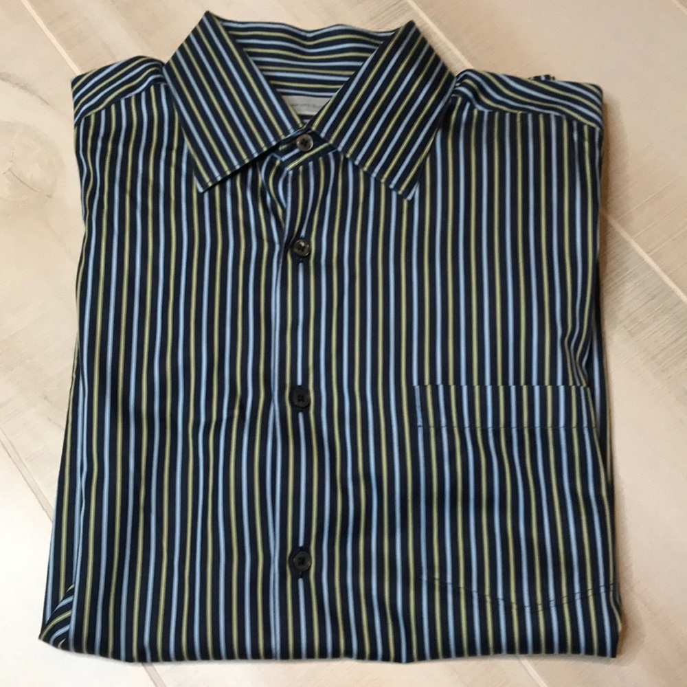 Ermenegildo zegna button down shirt size XL